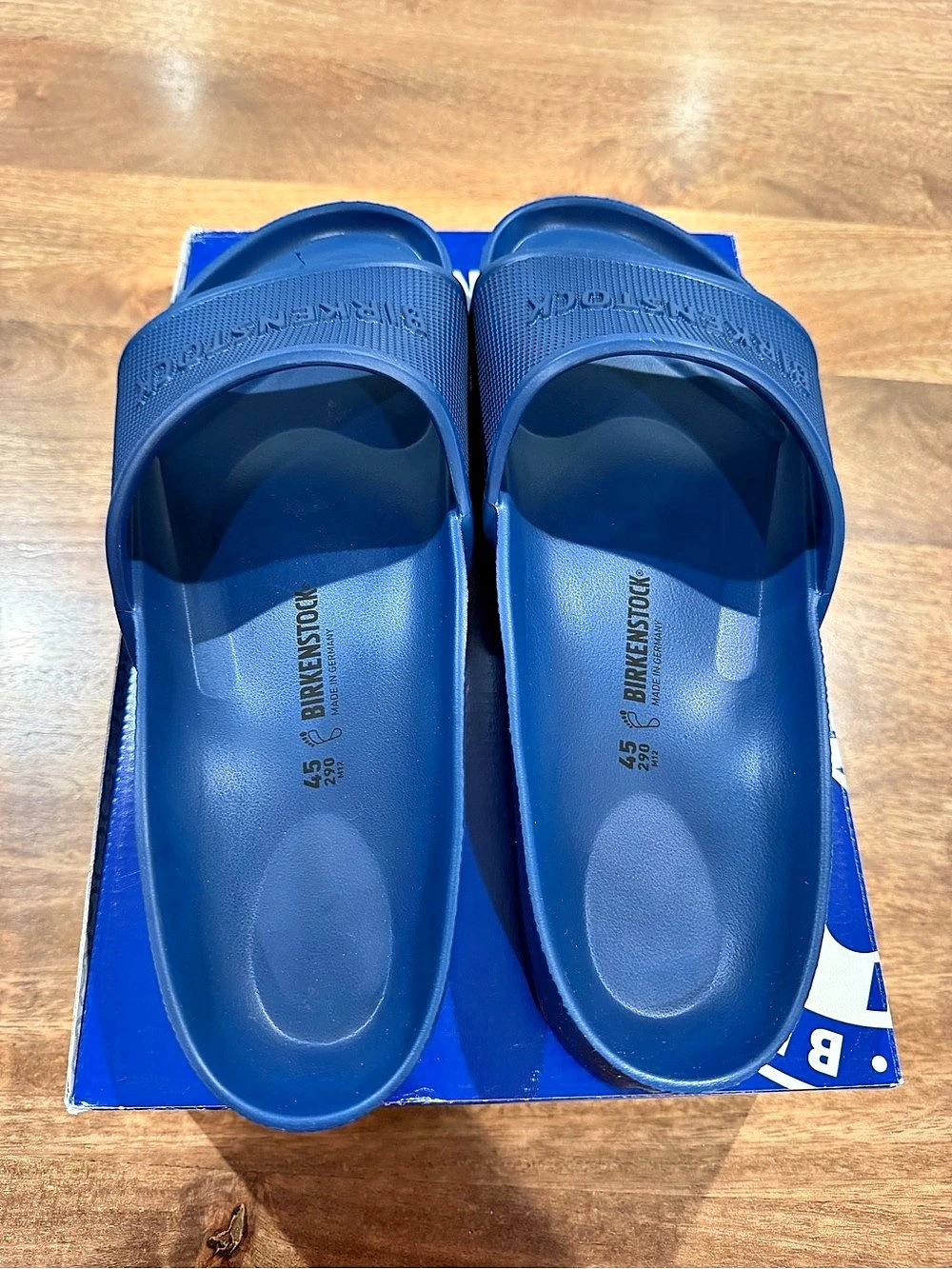 Birkenstock Barbados EVA Navy Sandals-BNIB Size 12M/13.5W - Regular fit - Picture 7 of 7